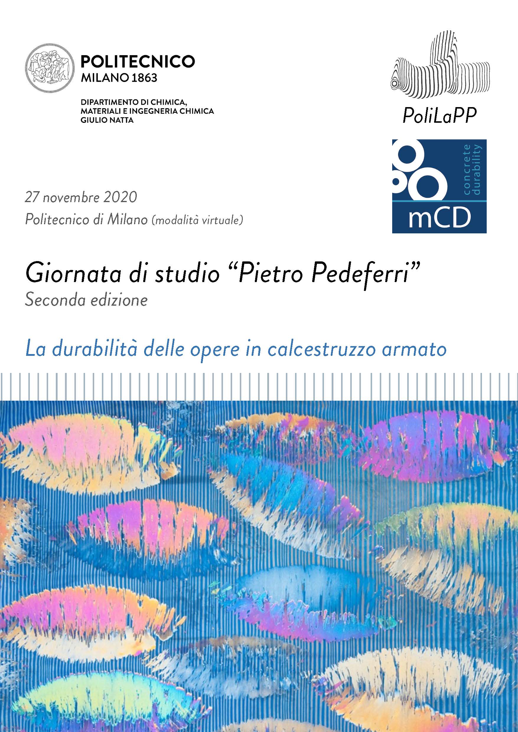 Giornata di studio "Pietro Pedeferri" - Seconda edizione