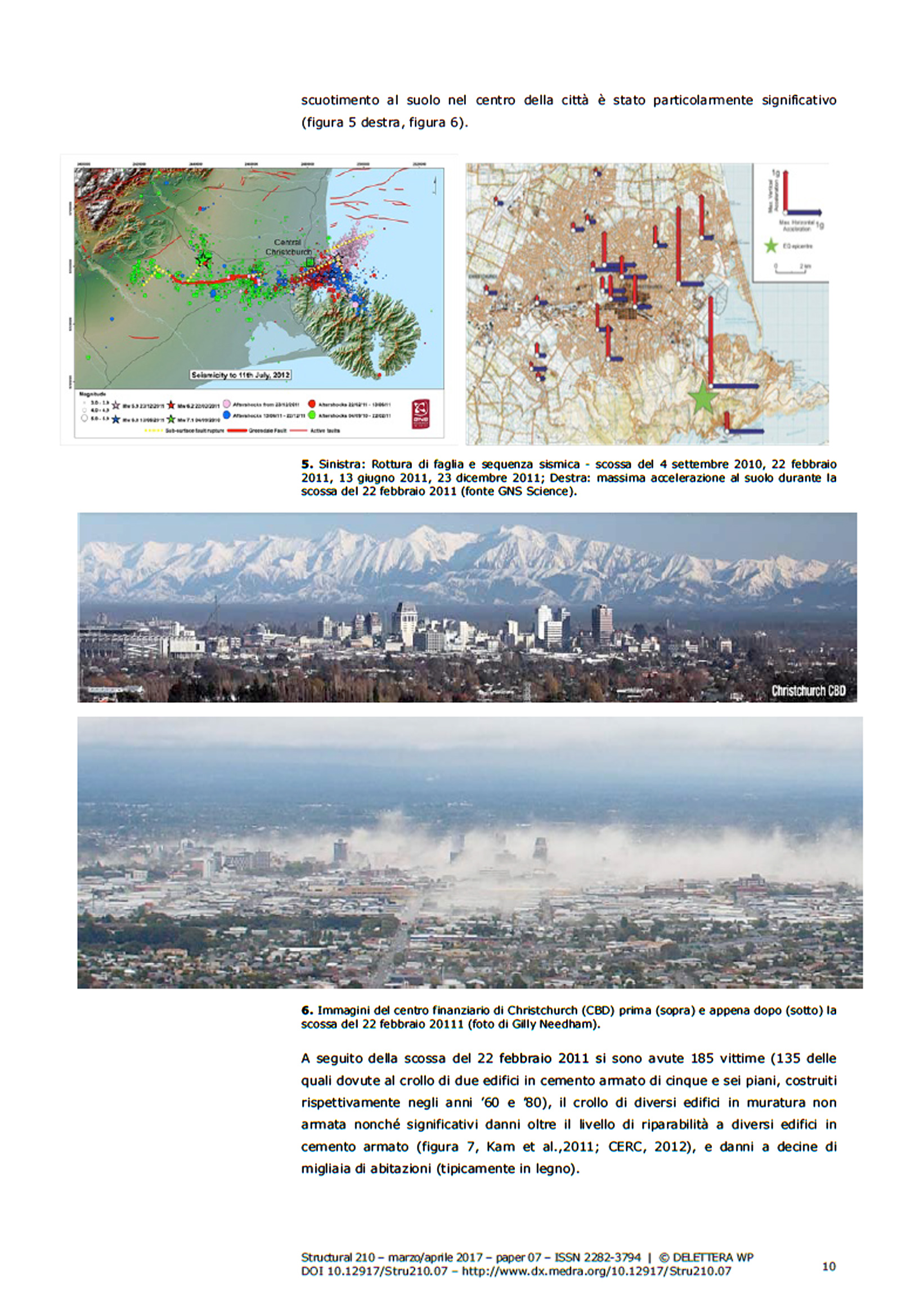 Progettazione sismica prestazionale e resilienza